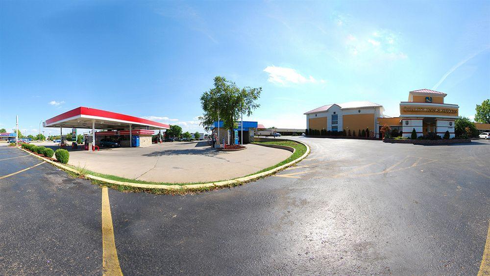 Quality Inn & Suites Kansas City - Independence I-70 East Екстериор снимка